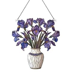 Iris vase ornament for sale  Delivered anywhere in USA 