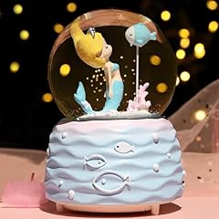 Snow globes mermaid for sale  Delivered anywhere in UK