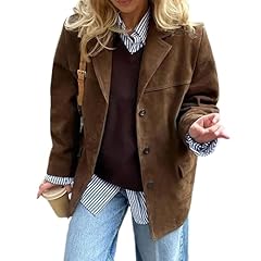 Suede jacket y2k for sale  Delivered anywhere in USA 