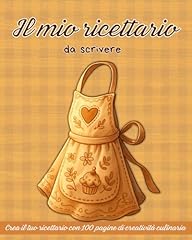 Mio ricettario scrivere usato  Spedito ovunque in Italia 