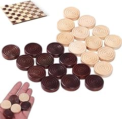 24pcs backgammon pieces for sale  Delivered anywhere in UK