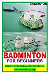 Badminton beginners guide for sale  Delivered anywhere in USA 