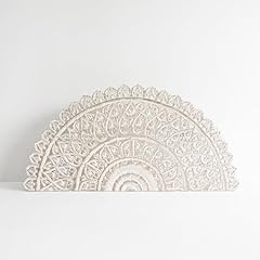 Whitewash half moon for sale  Delivered anywhere in USA 
