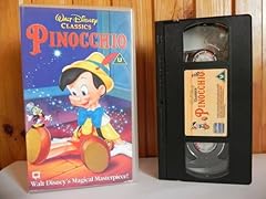 Pinocchio vhs usato  Spedito ovunque in Italia 