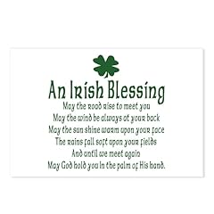 Cafepress irish blessing for sale  Delivered anywhere in UK