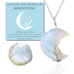 Halukakah moonstone necklace for sale  Delivered anywhere in USA 