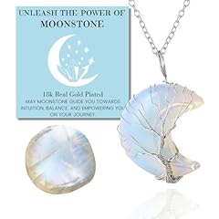 Halukakah moonstone necklace for sale  Delivered anywhere in USA 