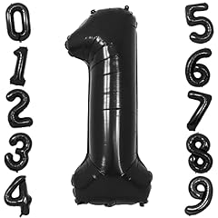 Ousuga black balloons for sale  Delivered anywhere in UK
