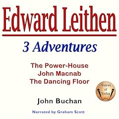 Edward leithen adventures for sale  Delivered anywhere in UK