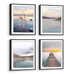 Framed lake picture for sale  Delivered anywhere in USA 