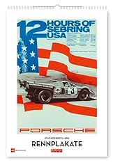 Porsche rennplakate 2026 gebraucht kaufen  Wird an jeden Ort in Deutschland