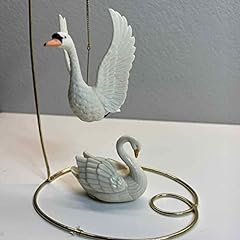 Swan figurines compatible for sale  Delivered anywhere in USA 