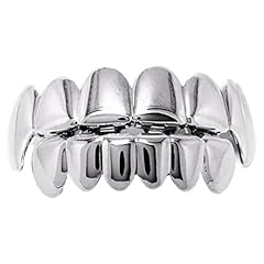 Silver plated tooth for sale  Delivered anywhere in UK