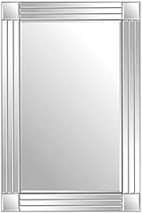 Mirroroutlet silver triple for sale  Delivered anywhere in UK