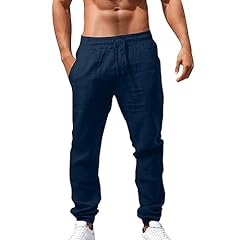 Pantaloni lino uomo usato  Spedito ovunque in Italia 