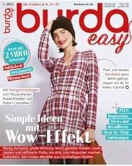 Burda easy nähmagazin gebraucht kaufen  Wird an jeden Ort in Deutschland
