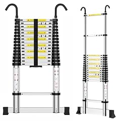 Eoxciiu telescopic ladder for sale  Delivered anywhere in UK