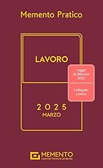 Memento lavoro edizione usato  Spedito ovunque in Italia 