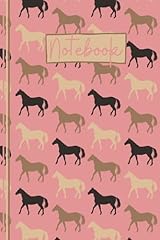 Horse notebook cute for sale  Delivered anywhere in UK