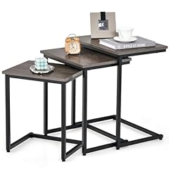 Tangkula nesting table for sale  Delivered anywhere in USA 