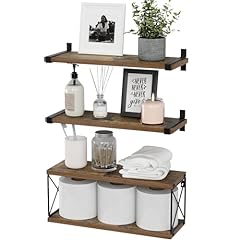 Wopitues floating shelves for sale  Delivered anywhere in USA 