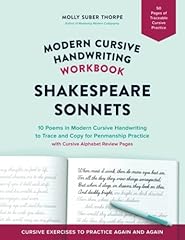 Modern cursive handwriting d'occasion  Livré partout en France