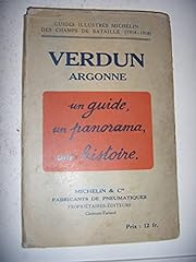 Verdun argonne guide d'occasion  Livré partout en France