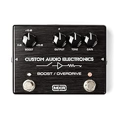 Mxr boost overdrive for sale  Delivered anywhere in USA 