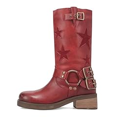 Kistania red boots for sale  Delivered anywhere in USA 