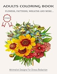 Wildflowers coloring book for sale  Delivered anywhere in USA 
