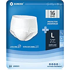 Sunkiss trustplus incontinence for sale  Delivered anywhere in UK