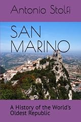 San marino history for sale  Delivered anywhere in USA 