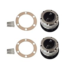 Pcs locking hubs for sale  Delivered anywhere in USA 