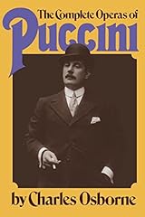 Complete operas puccini for sale  Delivered anywhere in Ireland