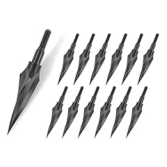 12pcs metal archery for sale  Delivered anywhere in UK
