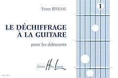 Déchiffrage guitare volume d'occasion  Livré partout en France