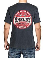 Shelby American Vintage Serious Racer Logo Tee T-Shirt for sale  Delivered anywhere in Canada