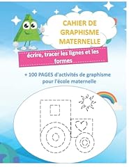 Cahier graphisme maternelle for sale  Delivered anywhere in UK