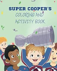 Super cooper coloring for sale  Delivered anywhere in UK