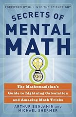 Secrets mental math for sale  Delivered anywhere in USA 
