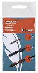 Brause 16503b kalligraphie gebraucht kaufen  Wird an jeden Ort in Deutschland
