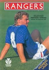Glasgow rangers football for sale  Delivered anywhere in UK