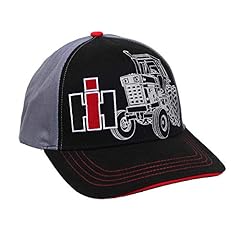 Used, IH 1066 Tractor Print Black and Grey Twill Cap OBT103 for sale  Delivered anywhere in USA 