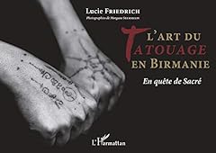 Art tatouage birmanie d'occasion  Livré partout en France