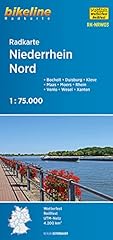 Radkarte niederrhein nord gebraucht kaufen  Wird an jeden Ort in Deutschland