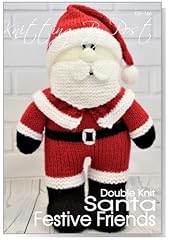 Knitting pattern festive for sale  Delivered anywhere in UK