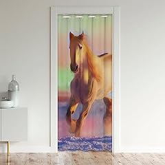 Horse door curtain for sale  Delivered anywhere in UK