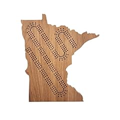 Minnesota cribbage board for sale  Delivered anywhere in USA 