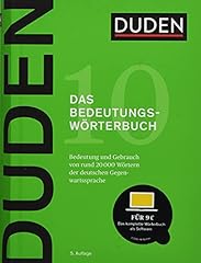 Duden bedeutungswörterbuch be gebraucht kaufen  Wird an jeden Ort in Deutschland