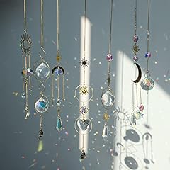 Pcs crystal suncatchers for sale  Delivered anywhere in UK